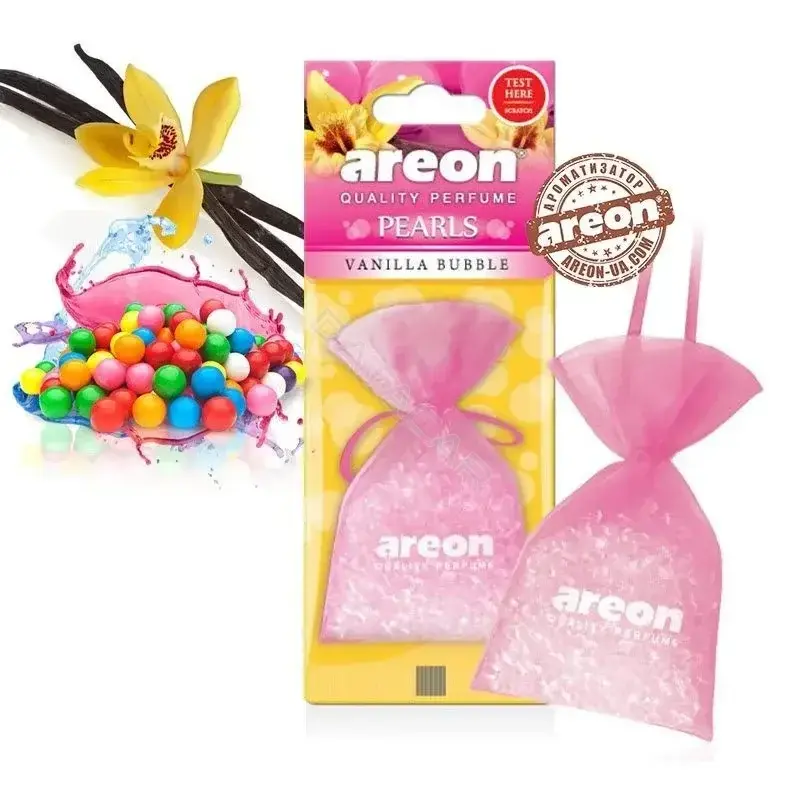 Ароматизаторы AREON AREPEARLVANBUBBLE