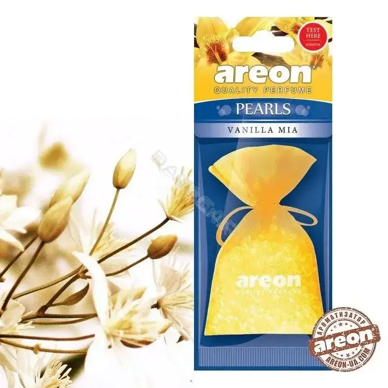 Ароматизаторы AREON AREPEARLVANILLAMIA