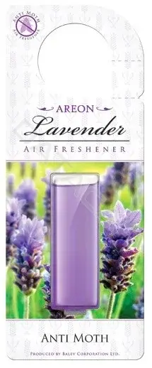 Ароматизаторы AREON AREANTIMOTHLAVEND