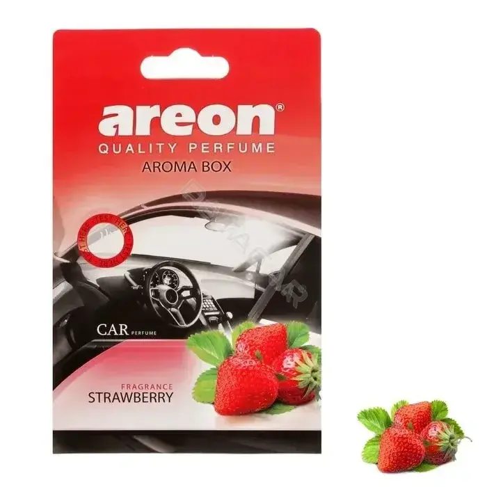 Ароматизаторы AREON AREBOXSTRAWBER