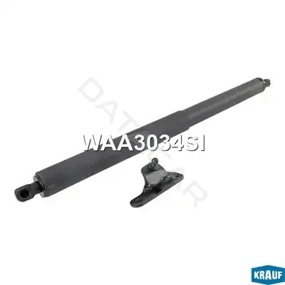 Амортизатор крышки багажника, капота, заднего стекла KRAUF WAA3034SI