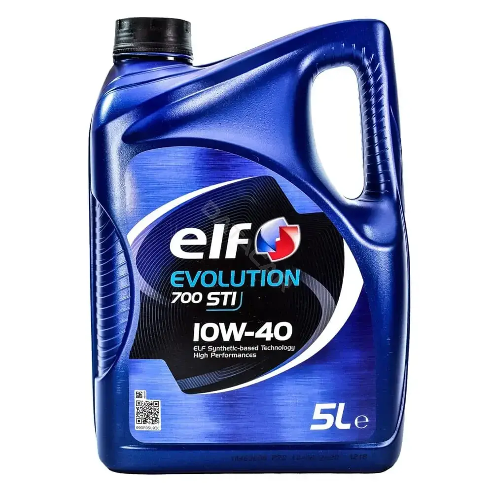 Масло моторное ELF ELF10W40EVOLUTION700STI/5