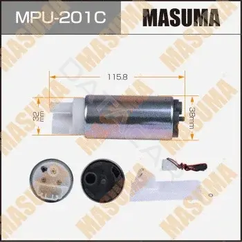 Топливный насос MASUMA MPU-201C