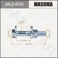 Болт подвески MASUMA MLS-602