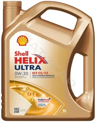Масло моторное SHELL 550046306