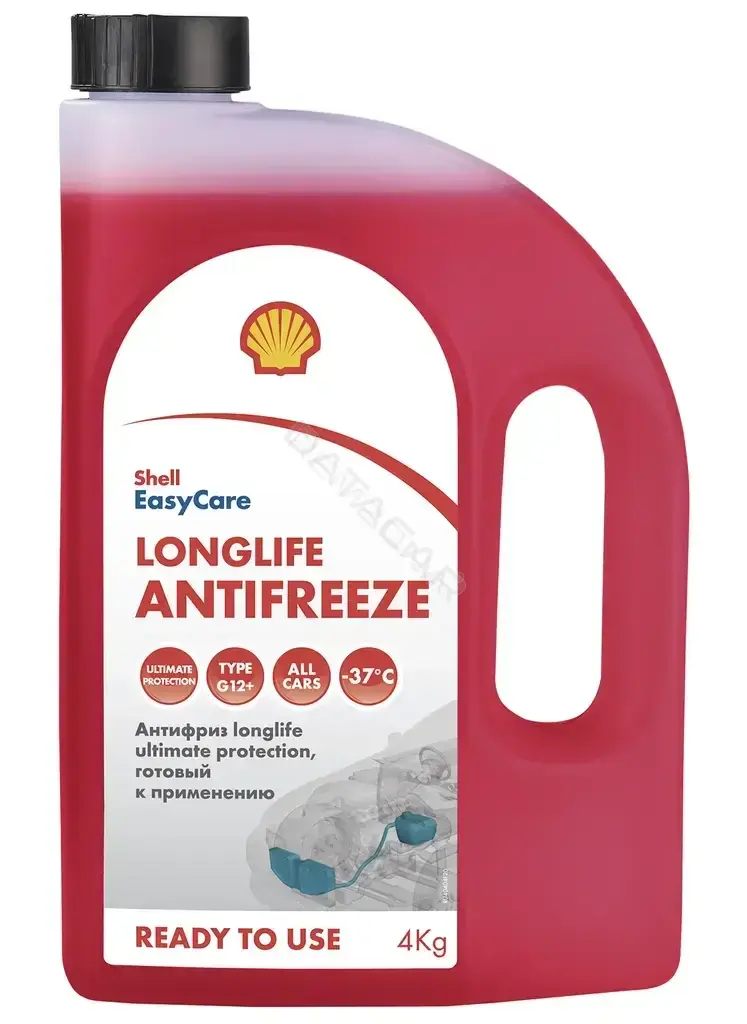 Антифриз SHELL PU74B