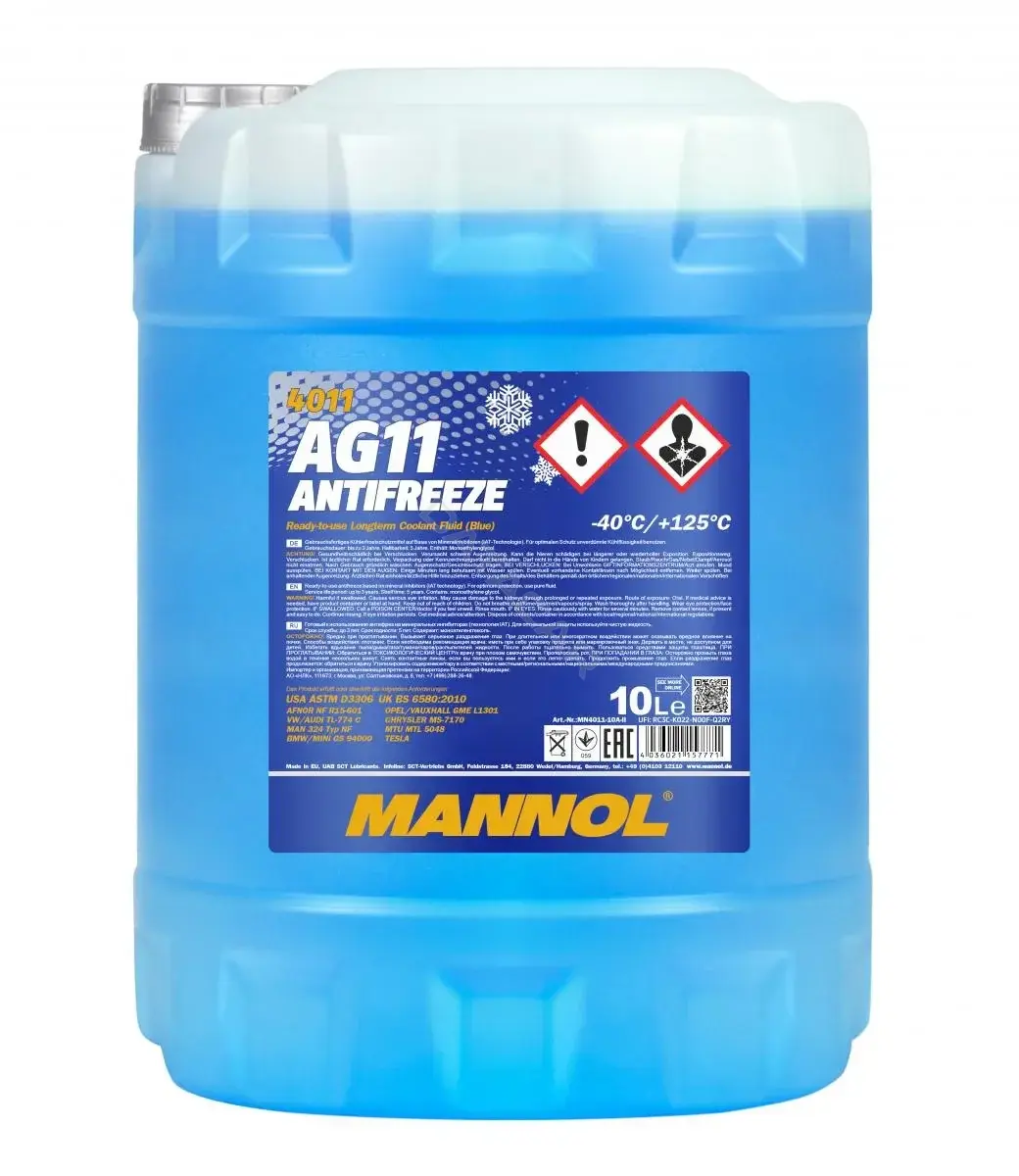 Антифриз MANNOL 98837