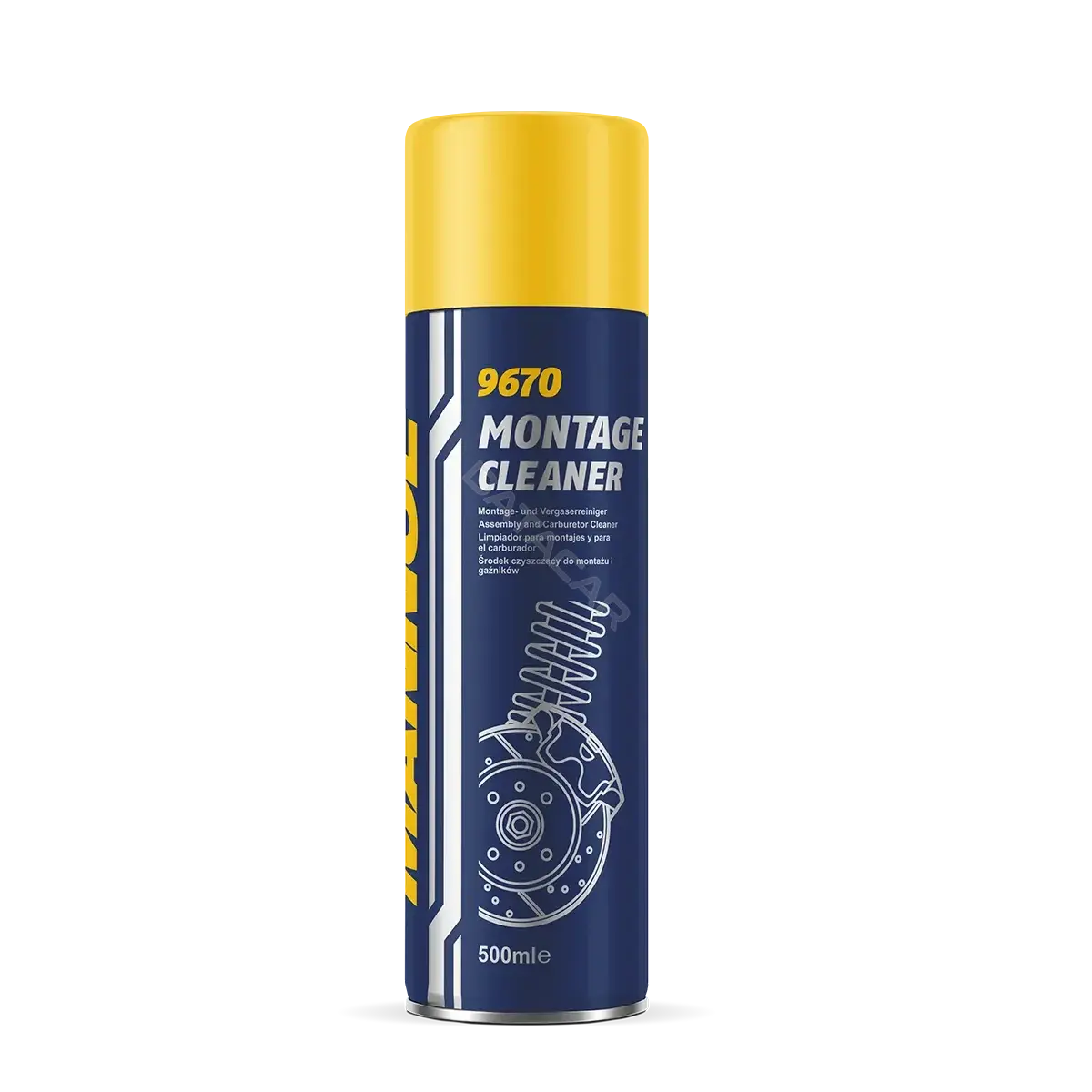 Очиститель MANNOL 9670