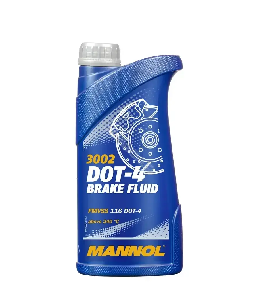 Жидкость тормозная MANNOL 56739