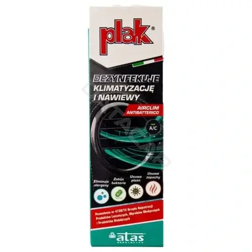 Очиститель PLAK PLAKAIRCLIM200ML