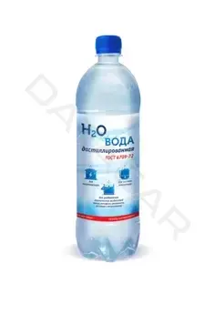 Вода дистиллированная EUROcar H2O1.5L