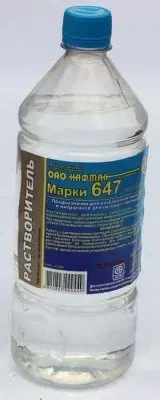 Растворитель NAFTAN RASTVORITEL-647/1