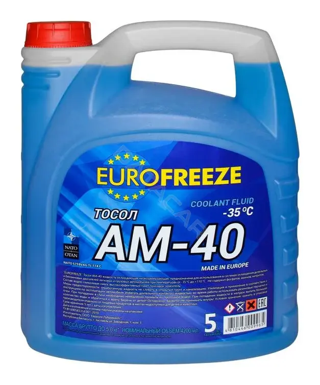 Антифриз Eurofreeze 56101