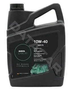 Масло моторное AVISTA 152318
