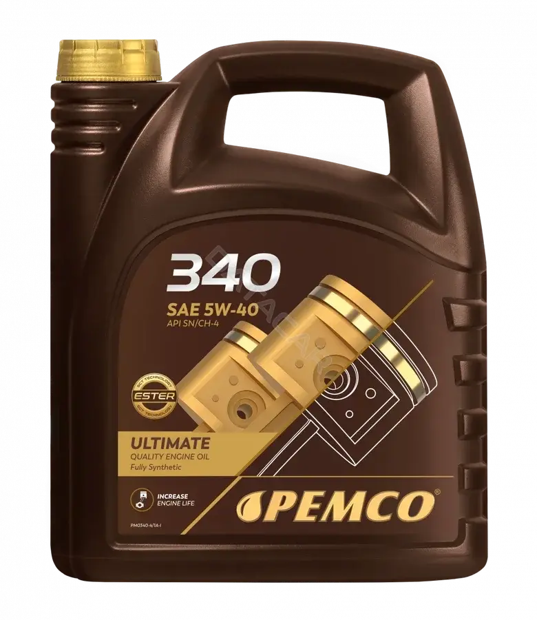 Масло моторное Pemco 98235