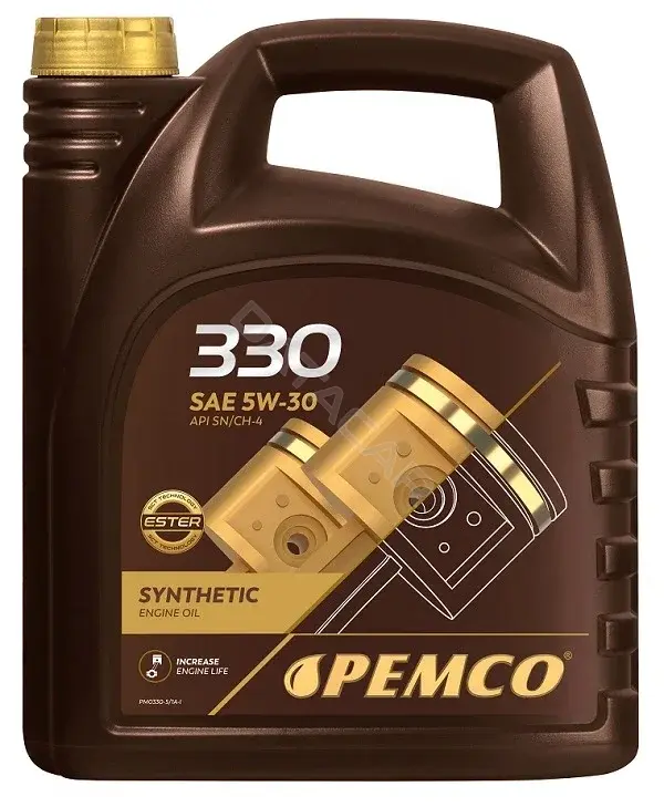Масло моторное Pemco 53127