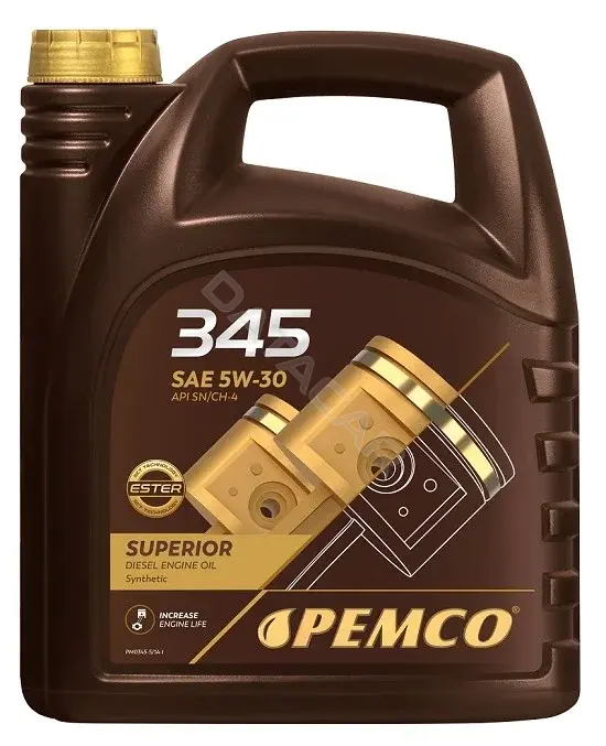 Масло моторное Pemco 52349