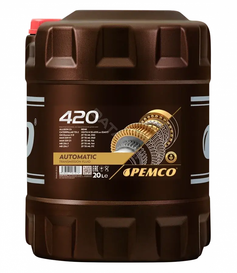 Масло трансмиссионное Pemco 99233