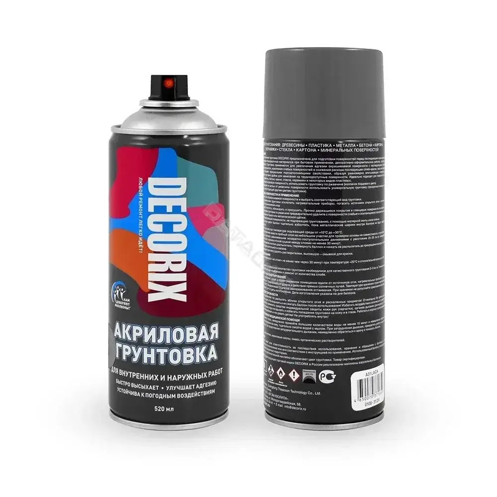 Грунт DECORIX 0108-10DX