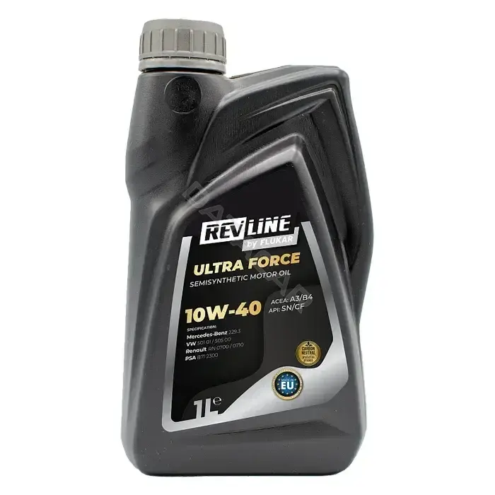 Масло моторное REVLINE RUF10401