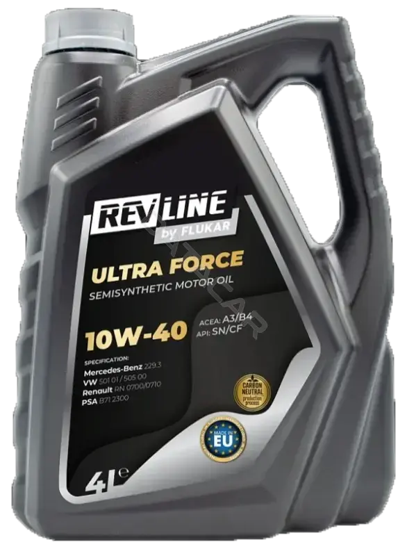 Масло моторное REVLINE RUF10404