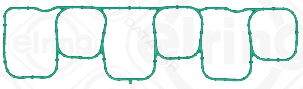 Прокладкa впускного коллектора ELRING 711.540