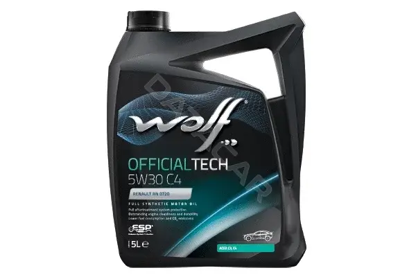 Масло моторное WOLF 8308512