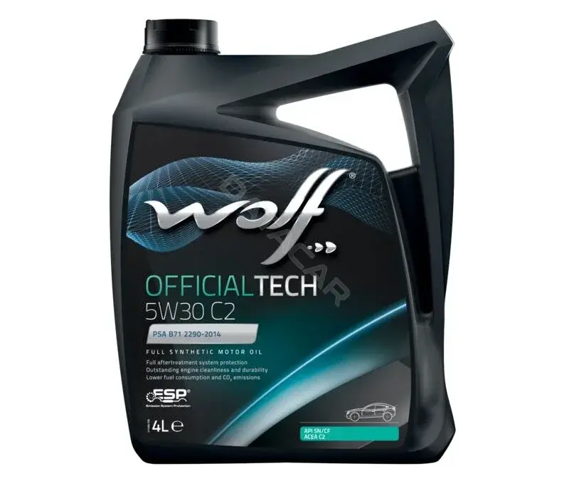 Масло моторное WOLF 8309014