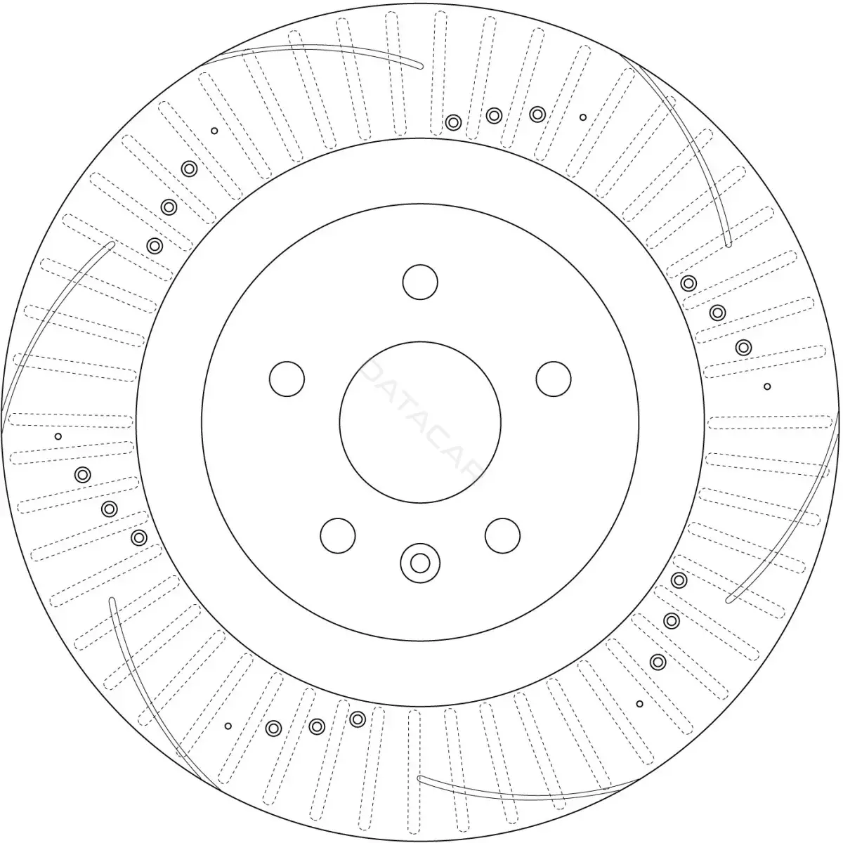 Тормозные диски TRW DF8723SR