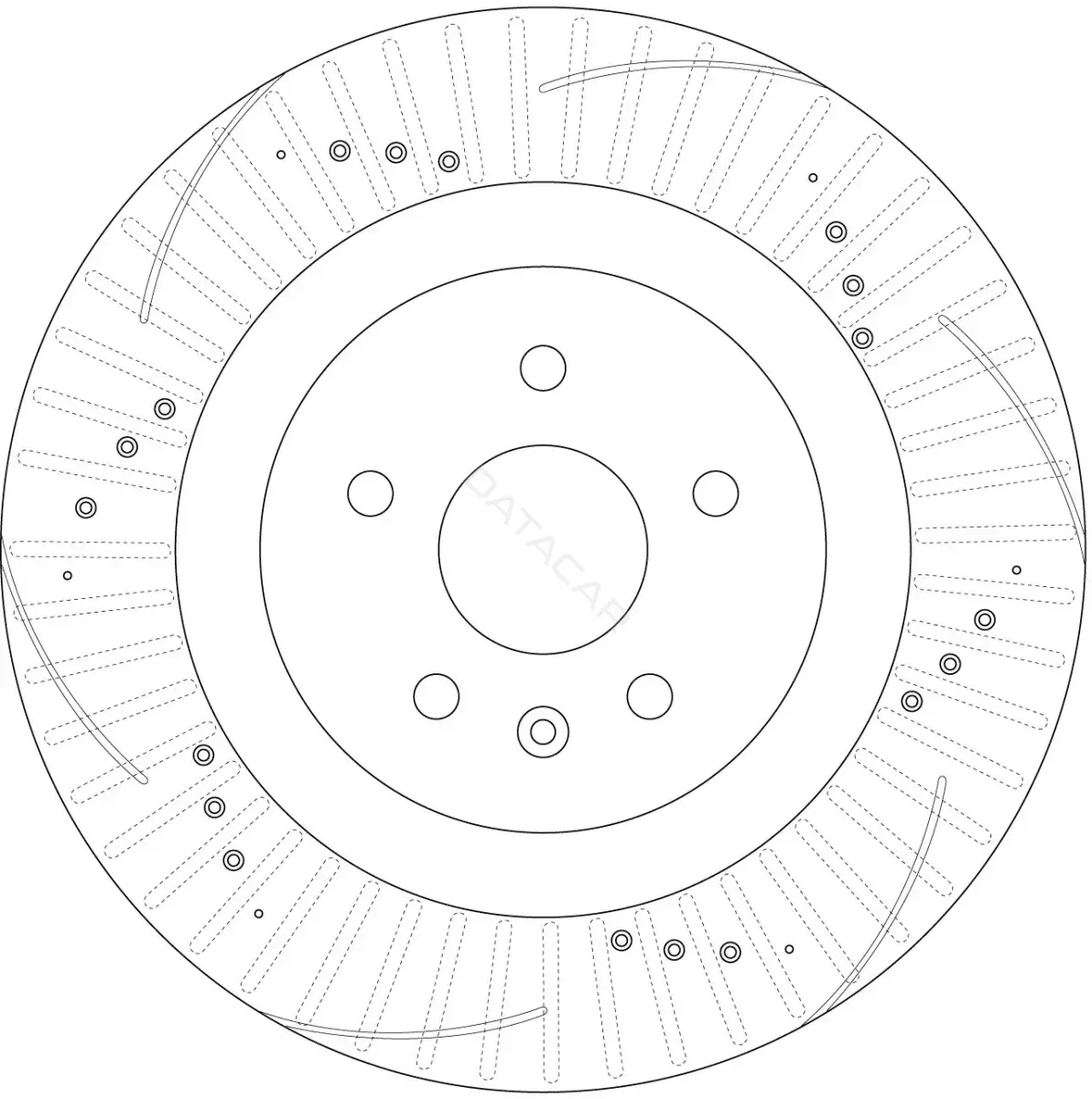 Тормозные диски TRW DF8723SL