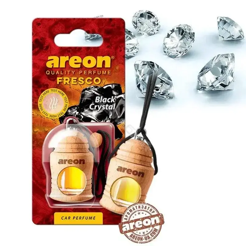 Ароматизаторы AREON AREFRESBLACKCRYSTAL