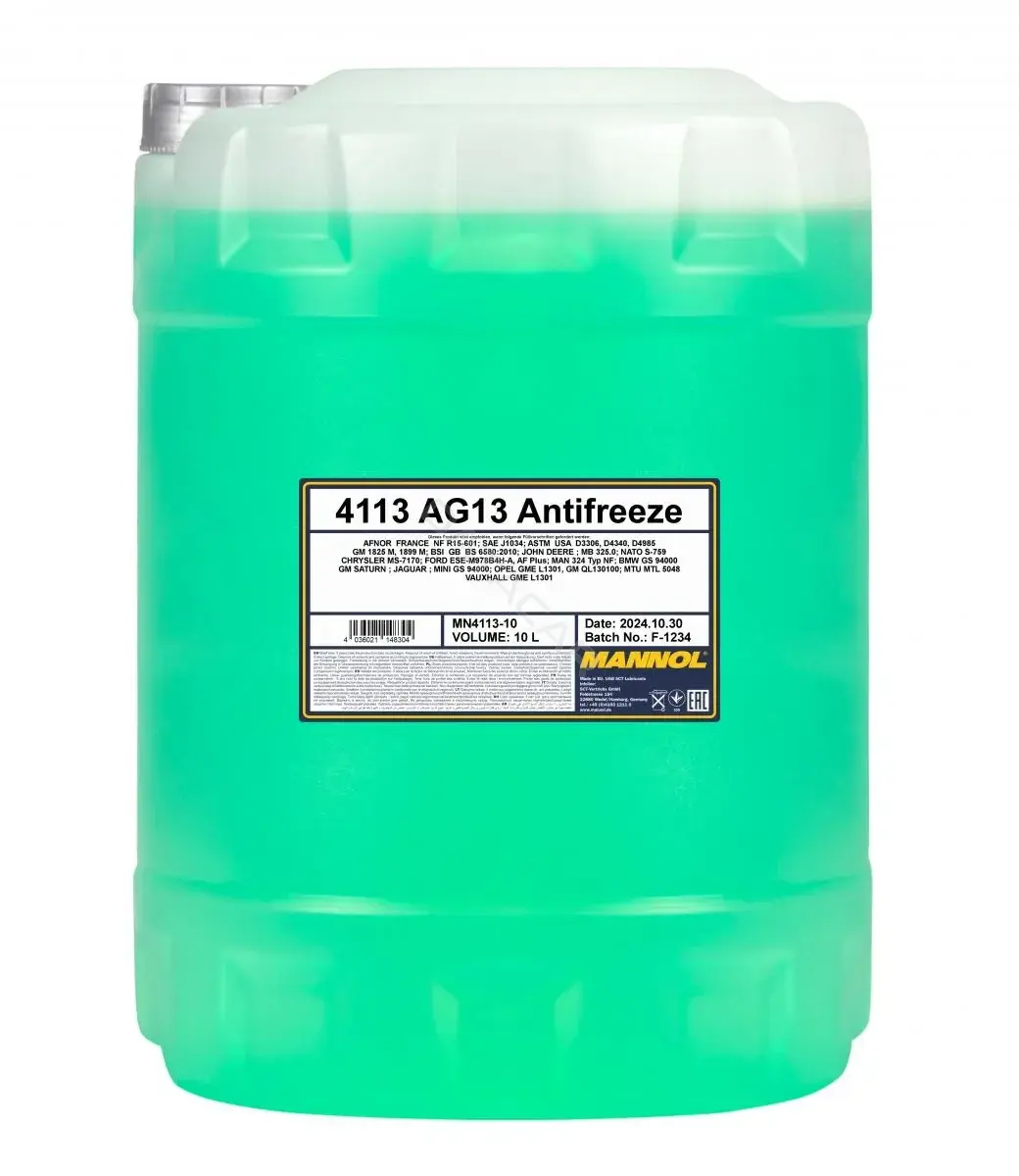 Антифриз MANNOL 56890
