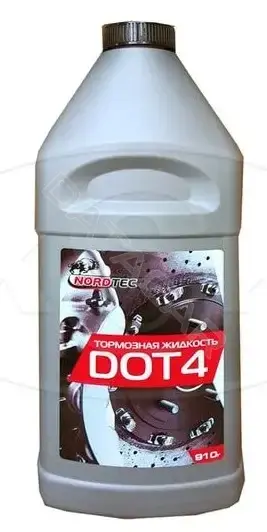 Жидкость тормозная NORDTEC NORDTECDOT-4910гр