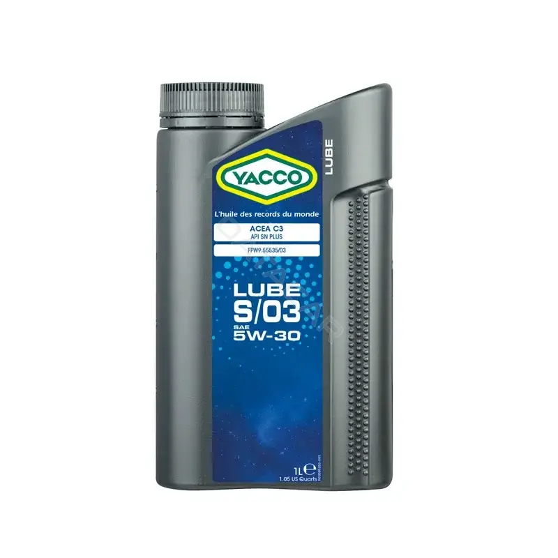 Масло моторное YACCO YACCO5W30LUBES03/1