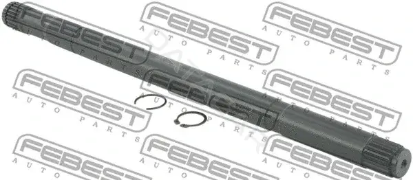 Приводной вал / Полуось FEBEST 0312-ESATRH