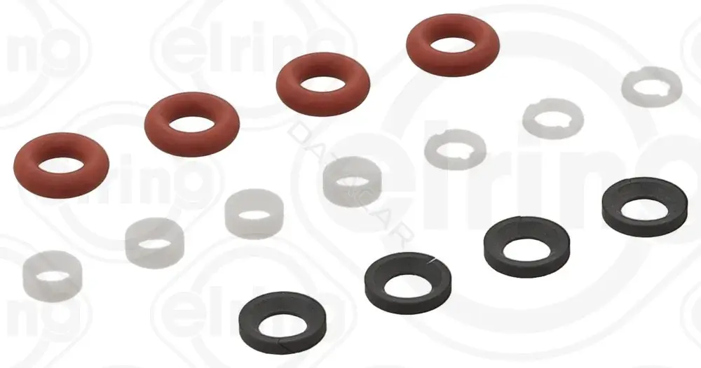 Сальник коленвала ELRING 550.270