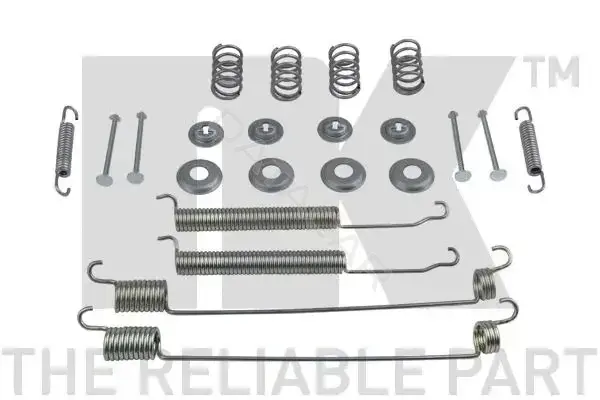 Ремкомплект тормозных колодок NK 7922843