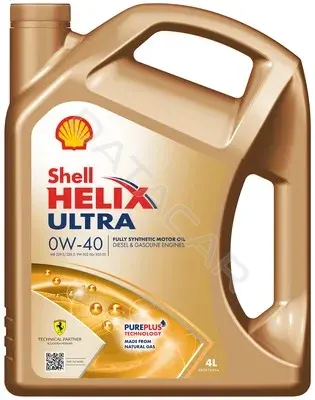 Масло моторное SHELL 550065927