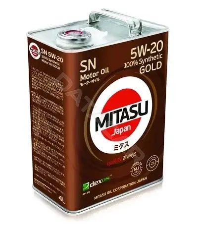 Масло моторное MITASU MJ-100-4