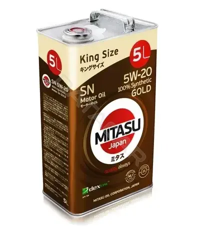 Масло моторное MITASU MJ-100-5
