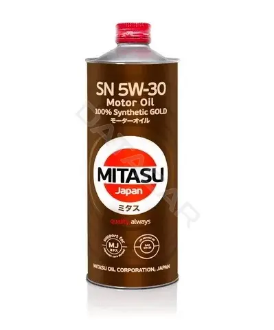 Масло моторное MITASU MJ-101-1