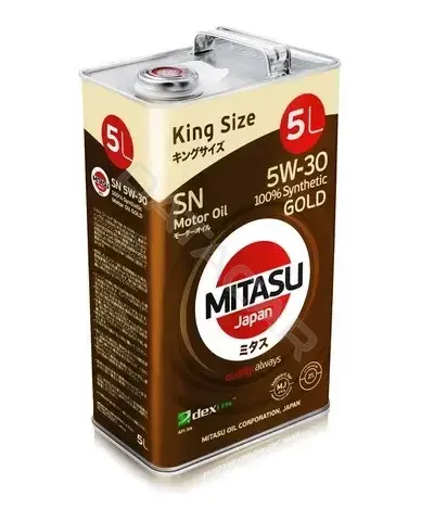 Масло моторное MITASU MJ1015