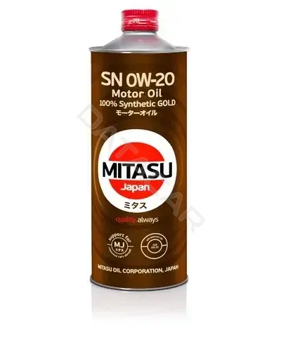 Масло моторное MITASU MJ-102-1