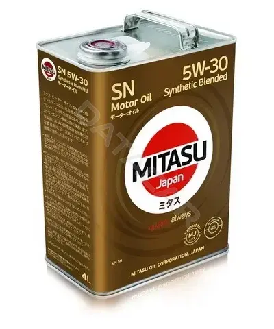 Масло моторное MITASU MJ-120-4