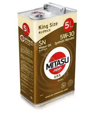 Масло моторное MITASU MJ-120-5
