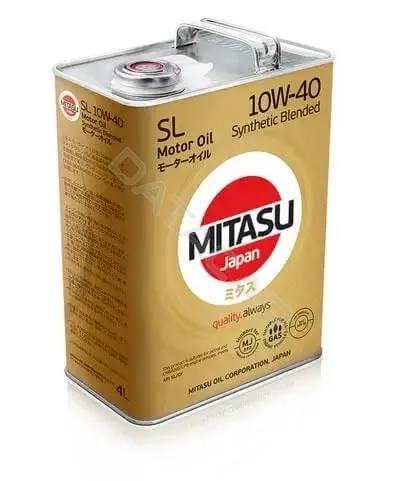 Масло моторное MITASU MJ-124-4