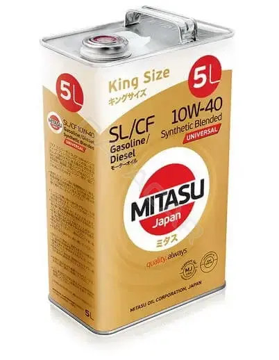 Масло моторное MITASU MJ-125-5