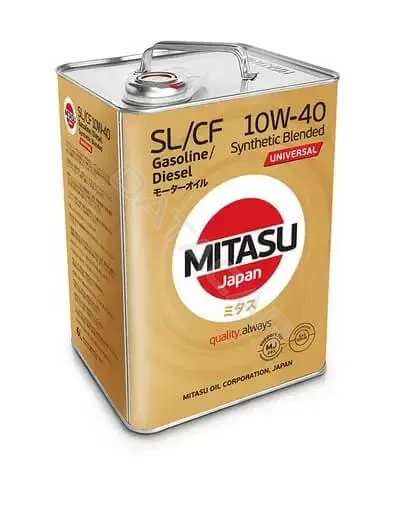 Масло моторное MITASU MJ-125-6