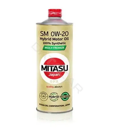 Масло моторное MITASU MJ-M02-1