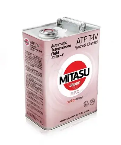 Масло трансмиссионное MITASU MJ-324-4